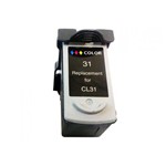 Kit Cartucho Tinta Compatível Canon PG30 CL31 Ip1800 Ip140
