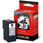 Ficha técnica e caractérísticas do produto Cartucho Tinta Lexmark N.23 Z1420/x3550/4550 Preto