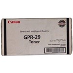 Ficha técnica e caractérísticas do produto Cartucho Toner Canon GPR29 2645B004AA Preto