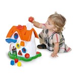 Ficha técnica e caractérísticas do produto Brinquedo Infantil Casinha Divertida Interativa Play Time Cotiplás 1998
