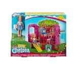 Ficha técnica e caractérísticas do produto Casa da Árvore Barbie Club Chelsea - Mattel