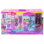 Ficha técnica e caractérísticas do produto Casa da Barbie Completamente Imobiliada - Mattel