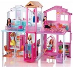 Ficha técnica e caractérísticas do produto Casa da Barbie Real 3 Andares DLY32 - Mattel
