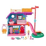 Ficha técnica e caractérísticas do produto Casa de Férias Polly Pocket - Mattel