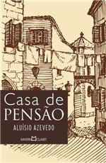 Ficha técnica e caractérísticas do produto Casa de Pensão - Azevedo, Aluísio; Aluísio Azevedo - Ed. Martin Claret