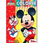 Ficha técnica e caractérísticas do produto Casa do Mickey Mouse, a - Colorir