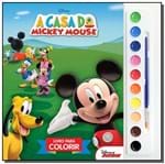 Ficha técnica e caractérísticas do produto Casa do Mickey Mouse, a - Livro para Colorir