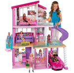 Ficha técnica e caractérísticas do produto Casa dos Sonhos da Barbie Mattel