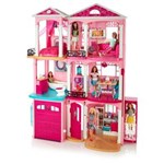 Ficha técnica e caractérísticas do produto Casa dos Sonhos Mattel Barbie Real