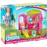 Ficha técnica e caractérísticas do produto Casa na Árvore Barbie Club Chelsea - Mattel