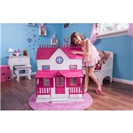 Ficha técnica e caractérísticas do produto Casa para Bonecas Escala Barbie Modelo Lian Sonhos - Darama