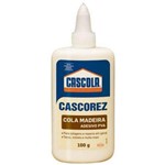 Ficha técnica e caractérísticas do produto Cascorez Cola para Madeira 100g Cascola