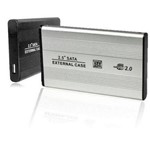 Ficha técnica e caractérísticas do produto Case 2.5" GV HD Sata USB 2.0