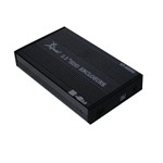 Ficha técnica e caractérísticas do produto Case 3.5 HD Sata USB 2.0 para Pc e Notebook Kp-HD002 - King