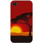 Case Apple IPhone 4/4S - Safari - Custom4U