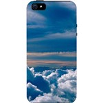 Case Apple IPhone 5 Custom4U Clouds