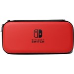 Ficha técnica e caractérísticas do produto Case Bolsa Estojo de Viagem Capa de Proteção Nintendo Switch - Vermelho