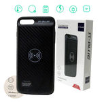 Ficha técnica e caractérísticas do produto Case Capa Carregadora Sem Fio 22701p It-blue Iphone 7 Plus 8 Plus Bateria