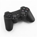Ficha técnica e caractérísticas do produto Case Capa de Silicone para Controle Dualshock 3 - Playstation 3 Ps3 - Preto