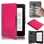 Ficha técnica e caractérísticas do produto Case Capa Kindle 8a Geração WB Auto Liga/Desliga - Hands Free Rosa