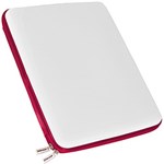 Ficha técnica e caractérísticas do produto Case em Poliéster P/ Notebook 10.1" - Branco/ Vermelho - Maxprint