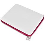 Ficha técnica e caractérísticas do produto Case em Poliéster P/ Notebook 14.1" - Branco/ Vermelho - Maxprint