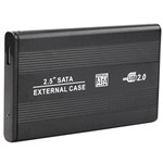 Ficha técnica e caractérísticas do produto Case Gaveta HD Sata Externo 2.5 USB 2.0 Notebook Cabo Y