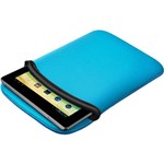 Ficha técnica e caractérísticas do produto Case Multilaser Dupla Face Neoprene para Tablet 7" - Preto e Azul