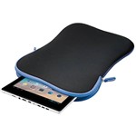 Ficha técnica e caractérísticas do produto Case Multilaser Neoprene para Tablet 10" - Preto e Azul