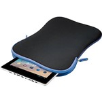 Ficha técnica e caractérísticas do produto Case Multilaser Neoprene para Tablet 7" - Preto e Azul