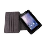 Ficha técnica e caractérísticas do produto Case Multilaser Universal Premium P/ Tablet 7` Preto - BO191