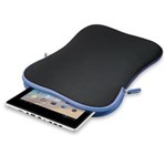 Ficha técnica e caractérísticas do produto Case Neoprene Smart Ziper, para Tablet 10" Azul - Multilaser BO179