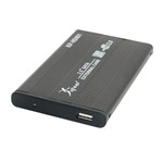 Ficha técnica e caractérísticas do produto Case P/ HD Knup Sata 2.5 USB 2.0 KP-HD003 Preto
