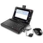 Ficha técnica e caractérísticas do produto Case P/ Tablet C/ Teclado Slim e Entrada USB-Multilaser