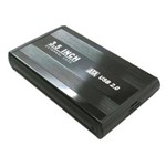 Ficha técnica e caractérísticas do produto Case para HD 3,5 Externo Computador Sata USB