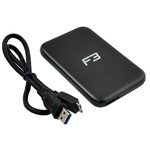 Ficha técnica e caractérísticas do produto Case para HD 2,5 Sata Notebook Externo USB 3.0 em Alumínio