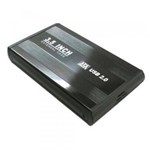 Ficha técnica e caractérísticas do produto Case para HD Externo 3,5" Sata USB 2.0 F-05 - F3