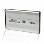 Ficha técnica e caractérísticas do produto Case para HD Notebook Sata 2,5 Exbom USB 2.0