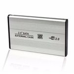 Ficha técnica e caractérísticas do produto Case Para HD Notebook Sata 2,5 Exbom USB 2.0