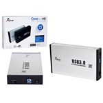 Ficha técnica e caractérísticas do produto Case para Hd Sata 3.5 Usb 3.0 Externo Cinza Kp-Hd004 Kp-Hd004 Knup