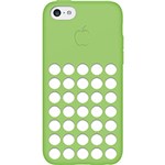 Ficha técnica e caractérísticas do produto Case para IPhone 5c Apple MF037BZ/A Verde