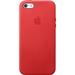 Ficha técnica e caractérísticas do produto Case para IPhone 5s Apple MF046BZ/A Vermelho