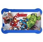 Ficha técnica e caractérísticas do produto Case para Tablet 7 Pol Disney Avengers Azul Multilaser - PR938 PR938