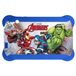 Ficha técnica e caractérísticas do produto Case para Tablet 7 Pol Disney Avengers Azul Multilaser - PR938