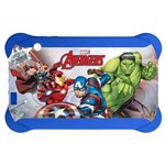 Ficha técnica e caractérísticas do produto Case para Tablet 7 Pol. Disney Avengers Azul PR938 Multilaser