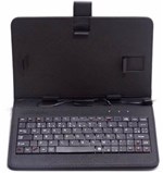 Case para Tablet 7 Polegadas com Teclado Usb V8 - Universal