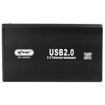 Ficha técnica e caractérísticas do produto Case Porta HD para PC Notebook Sata 2.5 USB 2.0 Knup KP-HD