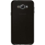 Ficha técnica e caractérísticas do produto Case Protetora Preta para Samsung Galaxy E7 - Underbody