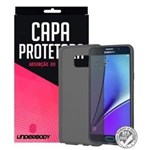 Ficha técnica e caractérísticas do produto Case Protetora Preta para Samsung Galaxy Note 5 - Underbody