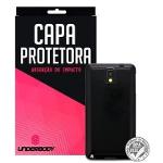 Ficha técnica e caractérísticas do produto Case Protetora Preta para Samsung Galaxy Note 3 - Underbody